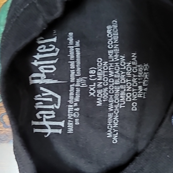 Harry Potter I Solemnly Swear Tee Shirt Size XXL 18 KIDS - Picture 3 of 4